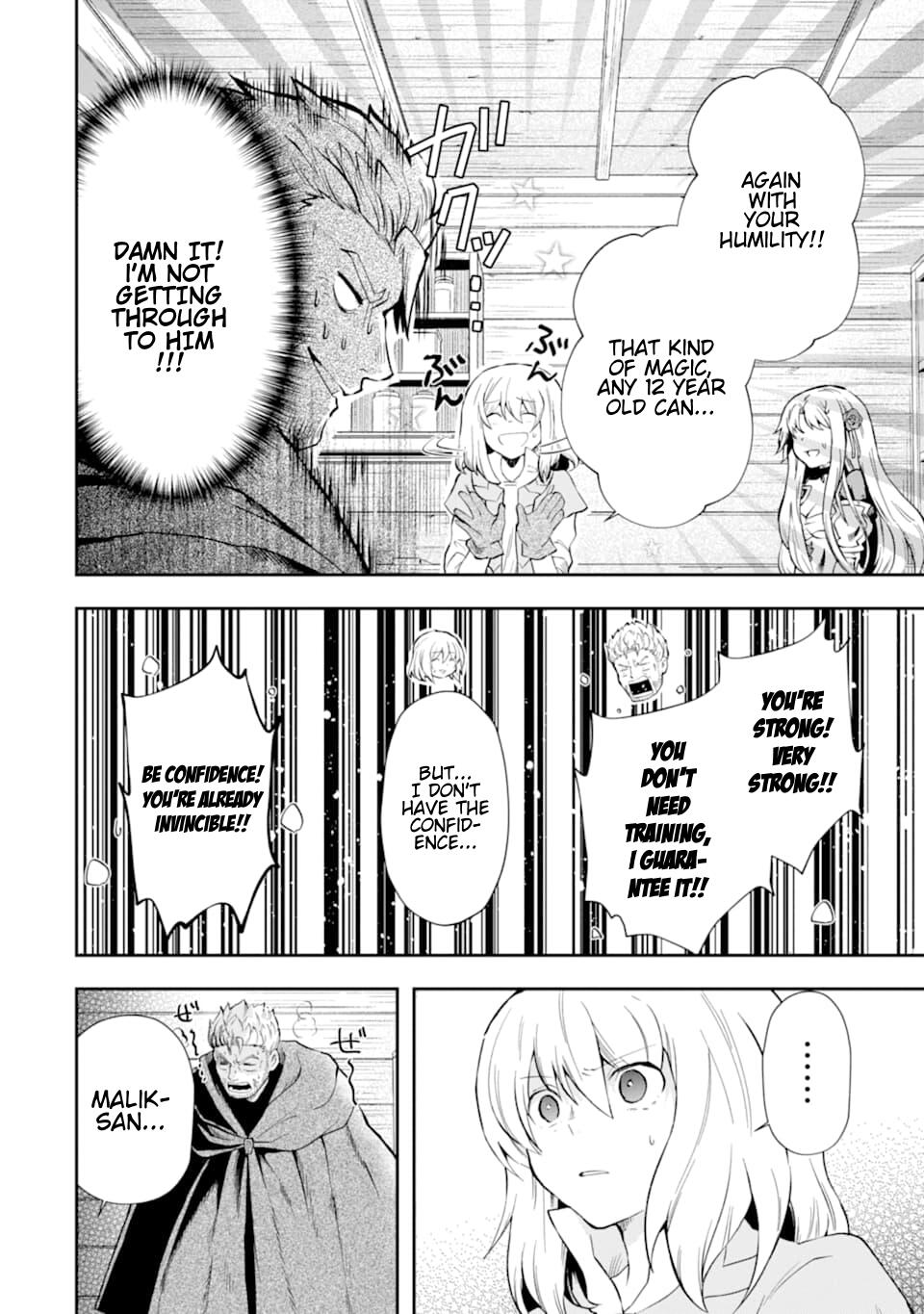 That Inferior Knight, Lv. 999 Chapter 7 19